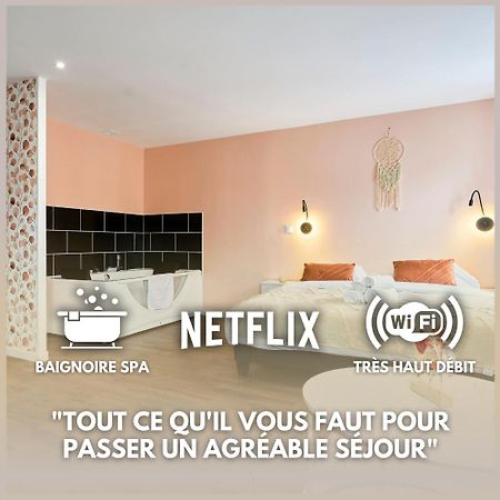 Ng Prestige L Lille L Tourcoing - Bouvines Balneo Apartment Ngoại thất bức ảnh