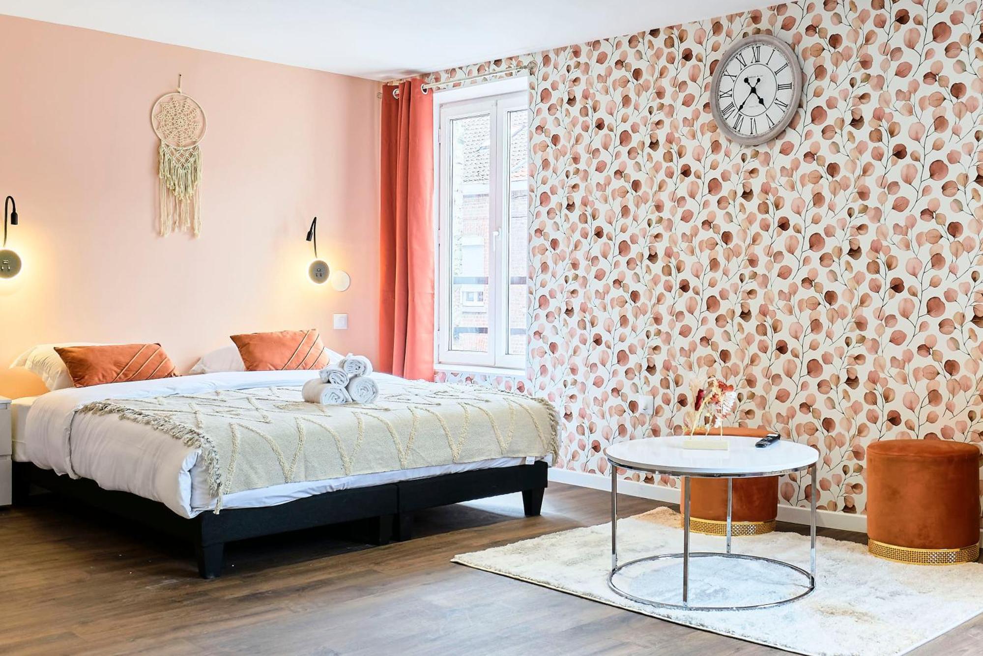 Ng Prestige L Lille L Tourcoing - Bouvines Balneo Apartment Ngoại thất bức ảnh