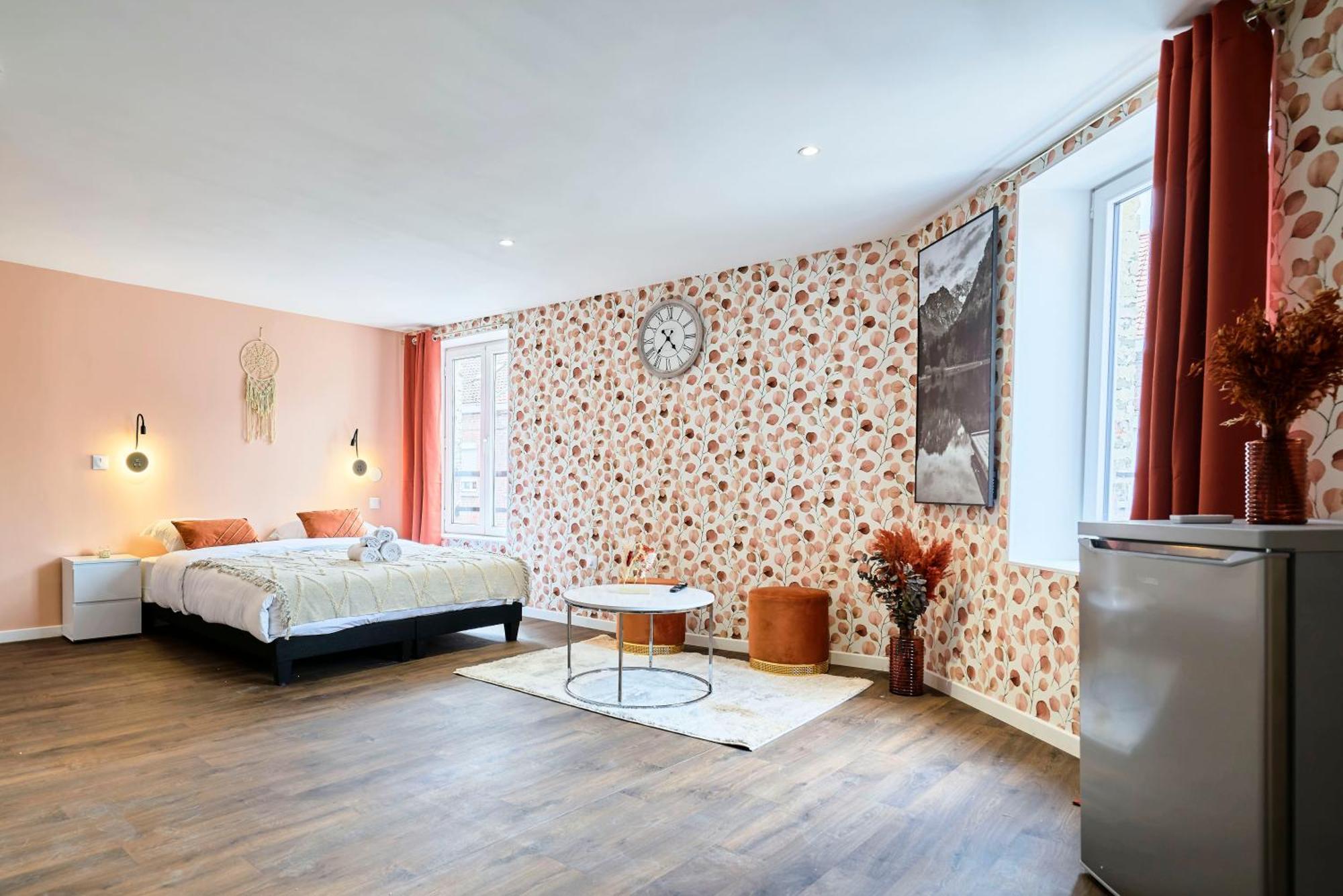 Ng Prestige L Lille L Tourcoing - Bouvines Balneo Apartment Ngoại thất bức ảnh