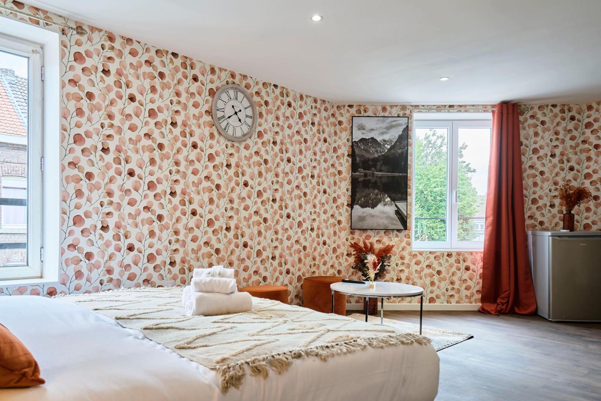 Ng Prestige L Lille L Tourcoing - Bouvines Balneo Apartment Ngoại thất bức ảnh