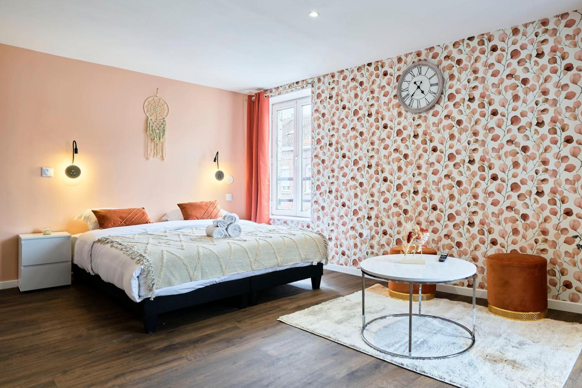 Ng Prestige L Lille L Tourcoing - Bouvines Balneo Apartment Ngoại thất bức ảnh