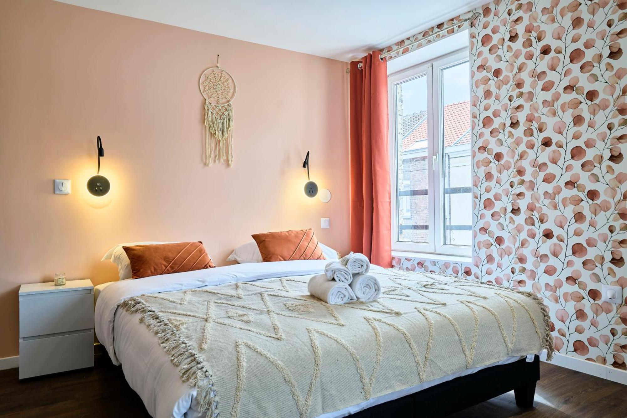 Ng Prestige L Lille L Tourcoing - Bouvines Balneo Apartment Ngoại thất bức ảnh